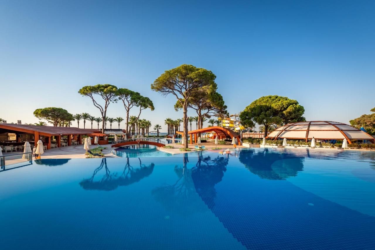 Cornelia De Luxe Resort Belek Exterior foto