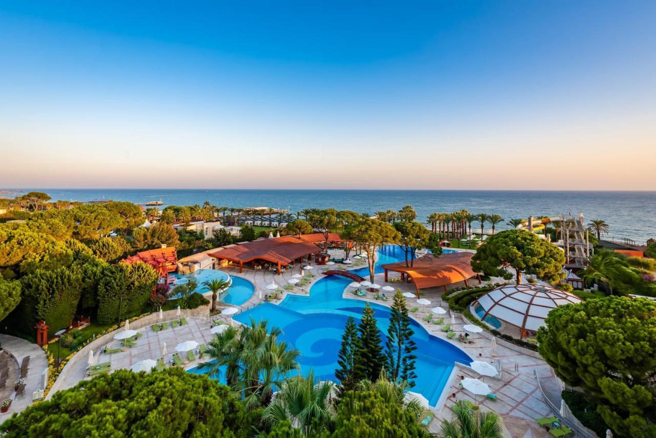 Cornelia De Luxe Resort Belek Exterior foto