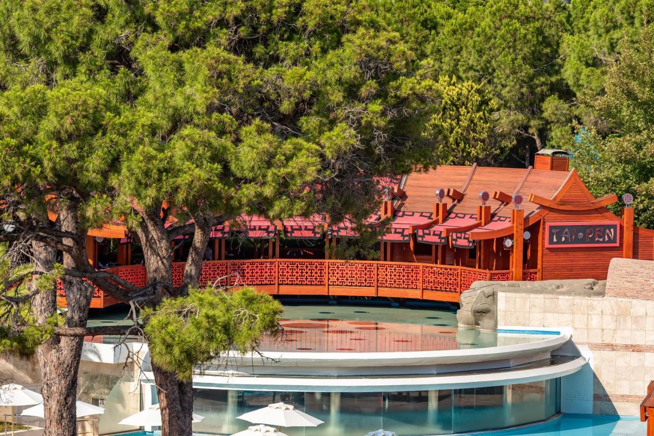 Cornelia De Luxe Resort Belek Exterior foto