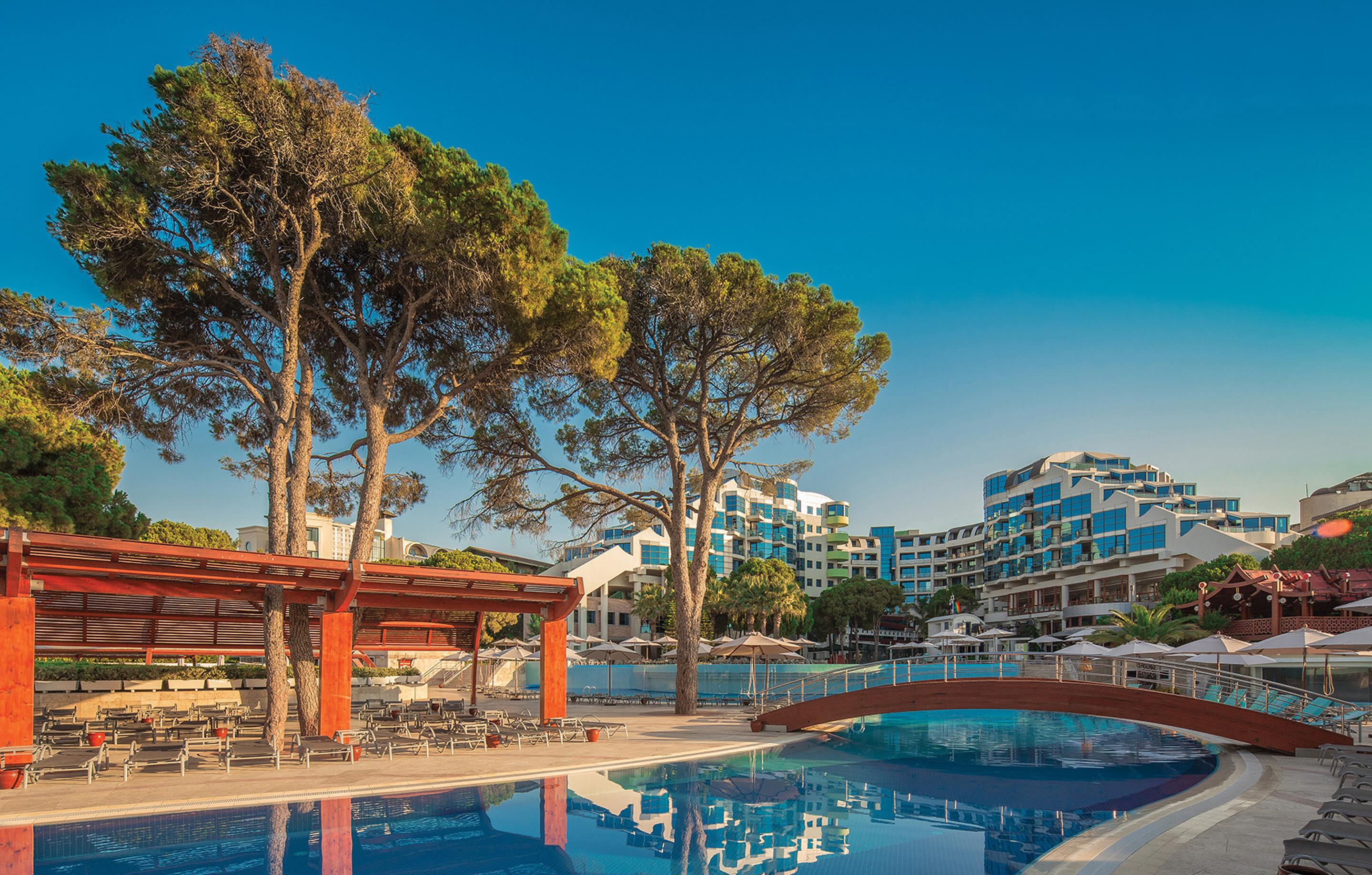 Cornelia De Luxe Resort Belek Exterior foto