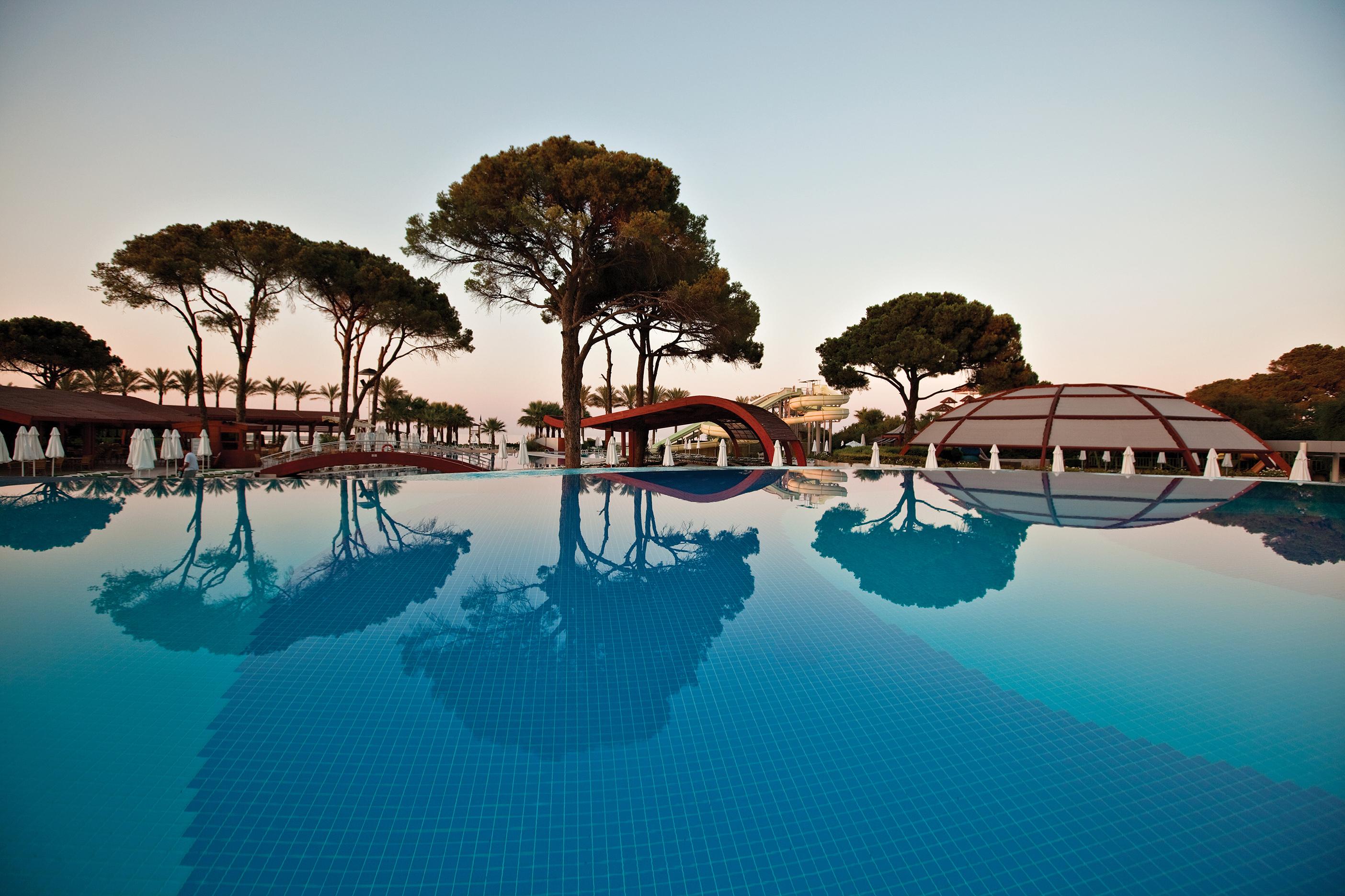 Cornelia De Luxe Resort Belek Exterior foto