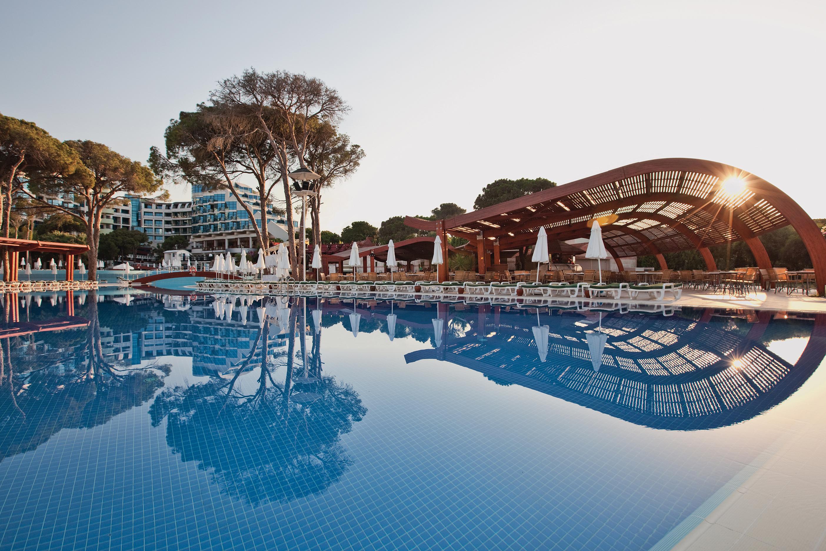 Cornelia De Luxe Resort Belek Exterior foto