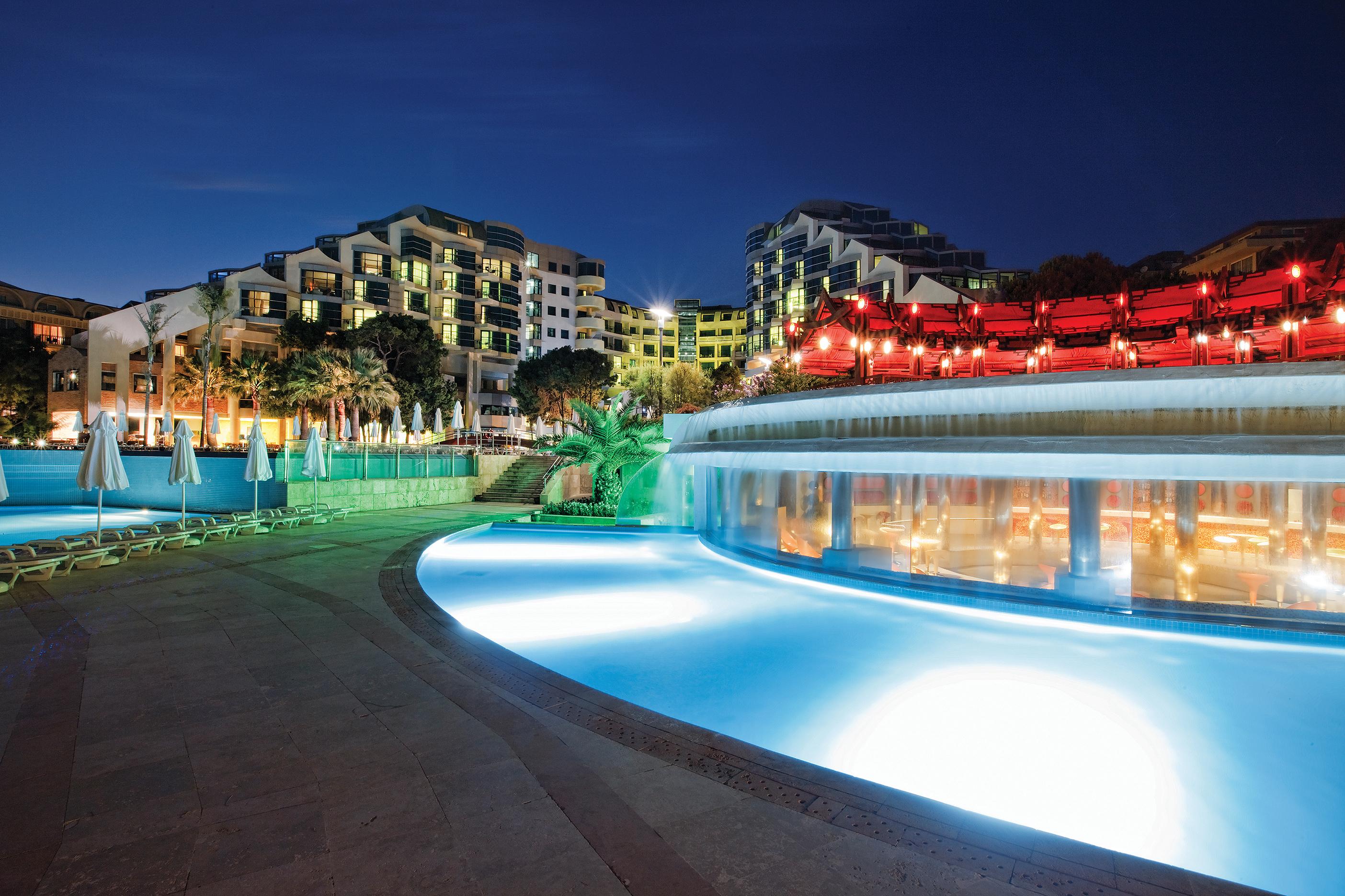 Cornelia De Luxe Resort Belek Exterior foto