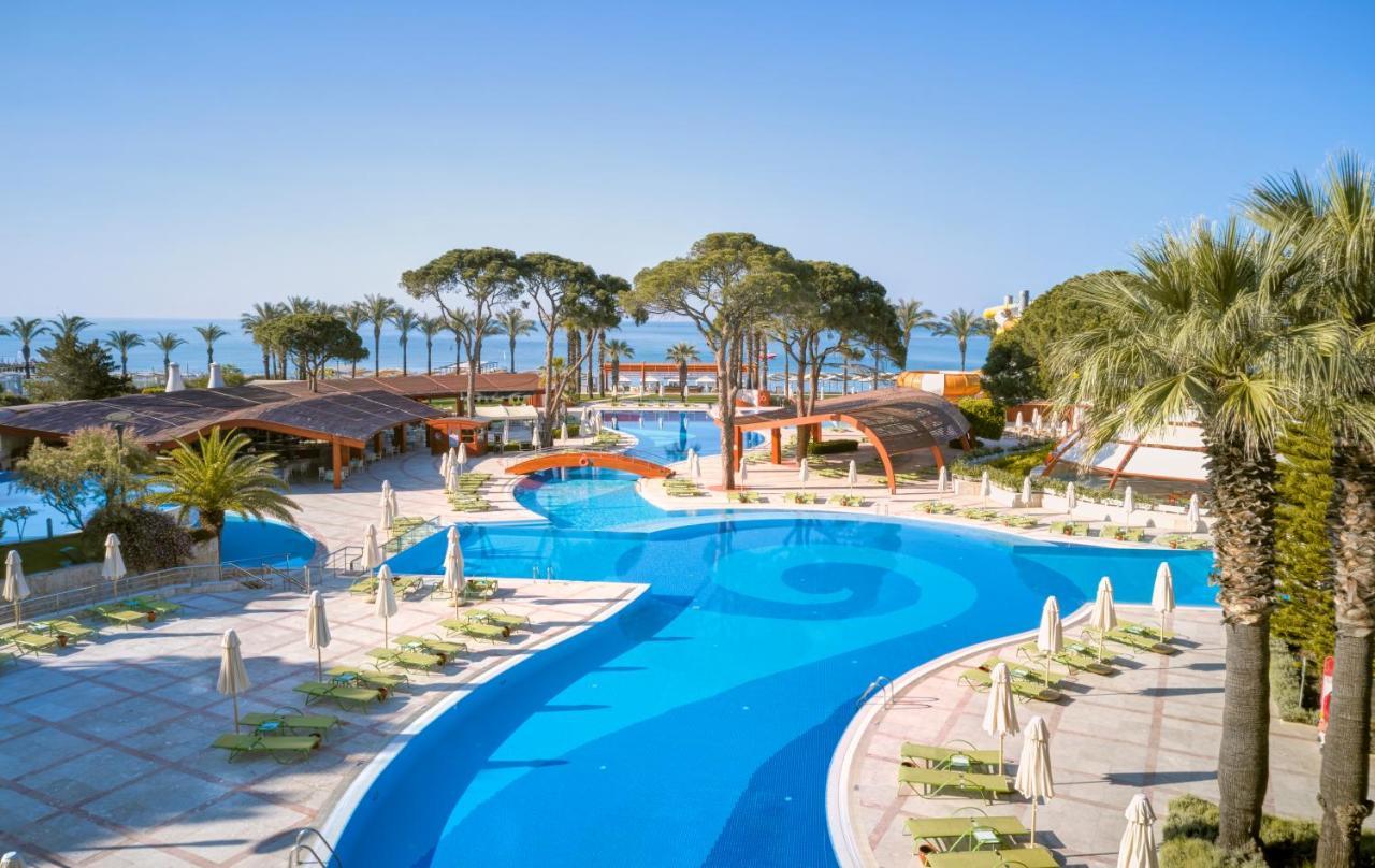 Cornelia De Luxe Resort Belek Exterior foto