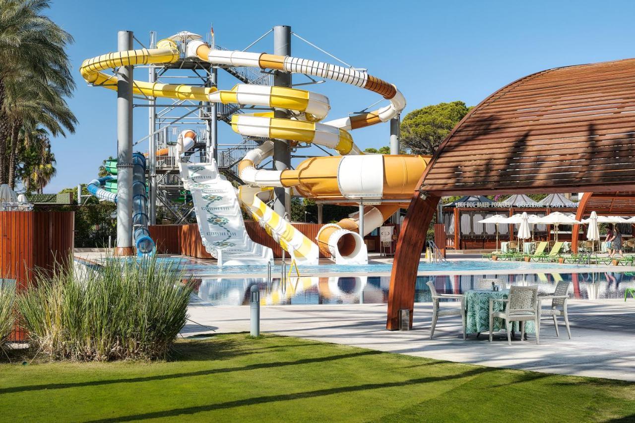 Cornelia De Luxe Resort Belek Exterior foto