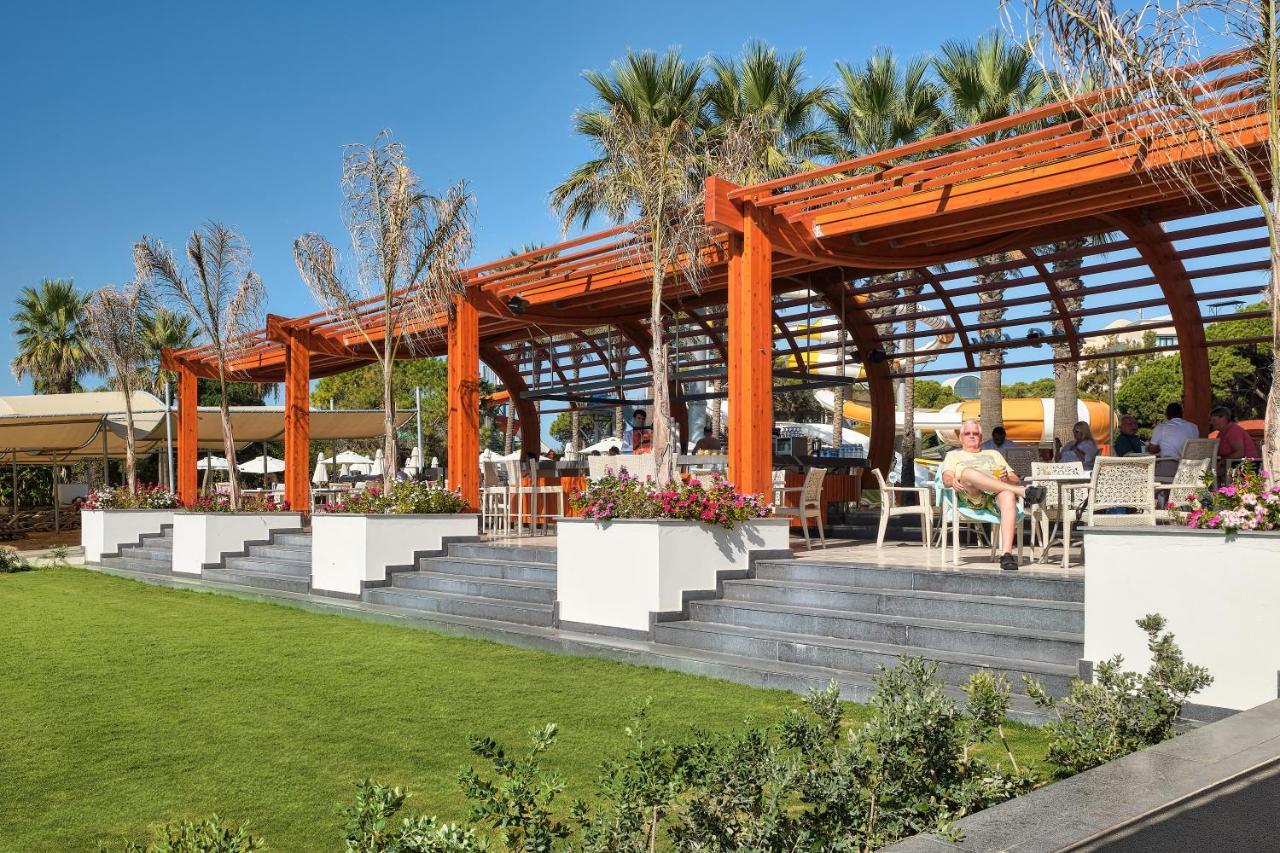 Cornelia De Luxe Resort Belek Exterior foto